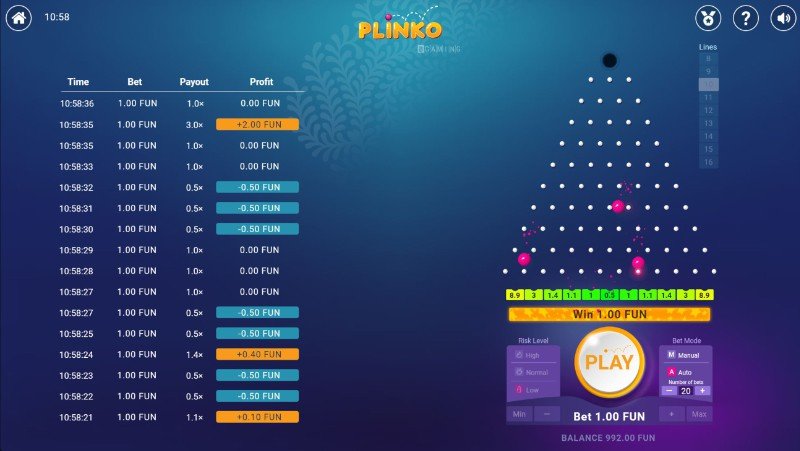 plinko online