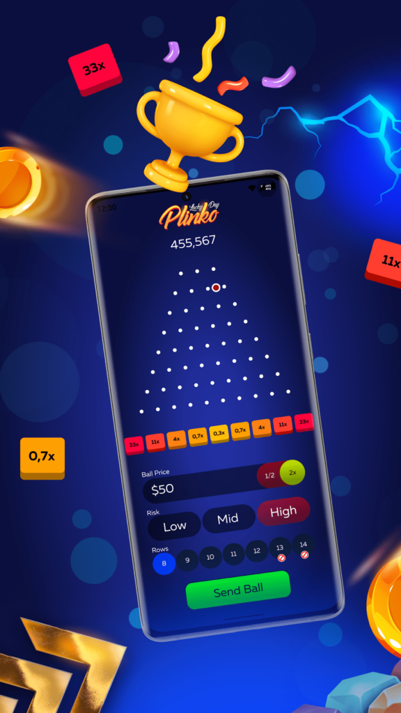 Plinko app