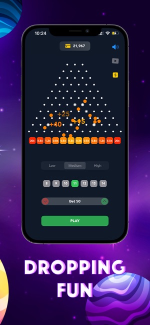 Plinko game App