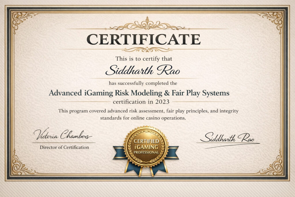 ๐ค Siddharth Rao